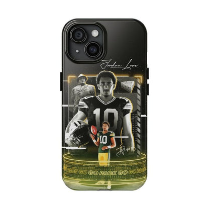 Stylish Mcah Parson & Jordan Love Dual Layer Phone Case for iPhone & Samsung - Perfect Gift for Him/Her!