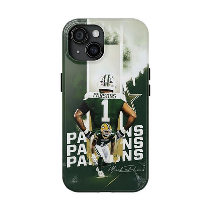 Stylish Mcah Parson & Jordan Love Dual Layer Phone Case for iPhone & Samsung - Perfect Gift for Him/Her!