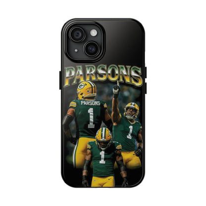 Stylish Mcah Parson & Jordan Love Dual Layer Phone Case for iPhone & Samsung - Perfect Gift for Him/Her!